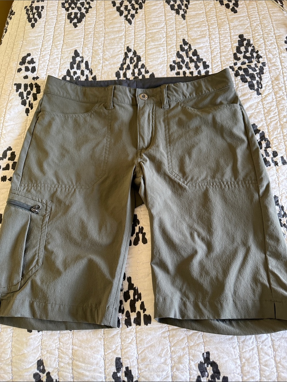 Patagonia Olive Green Cargo Shorts